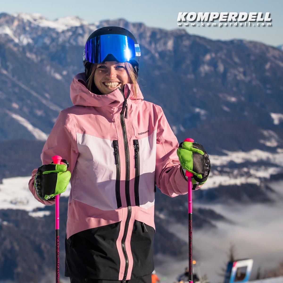 Komperdell Champion Pink - Alice Robinson