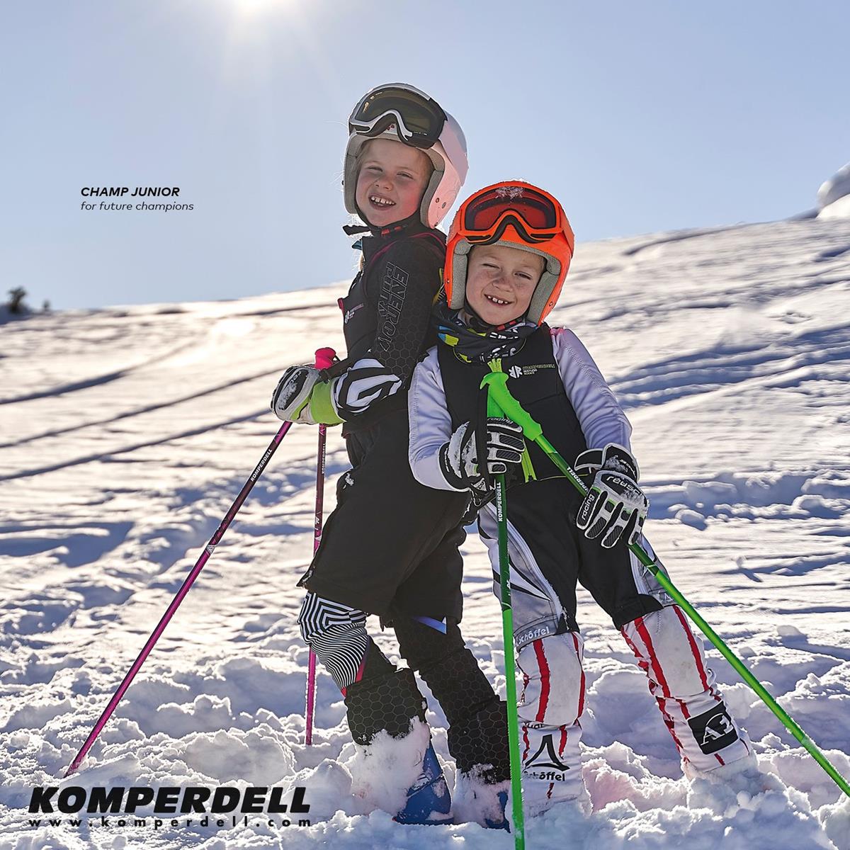 Komperdell Champ Junior - Henrik Kristoffersen
