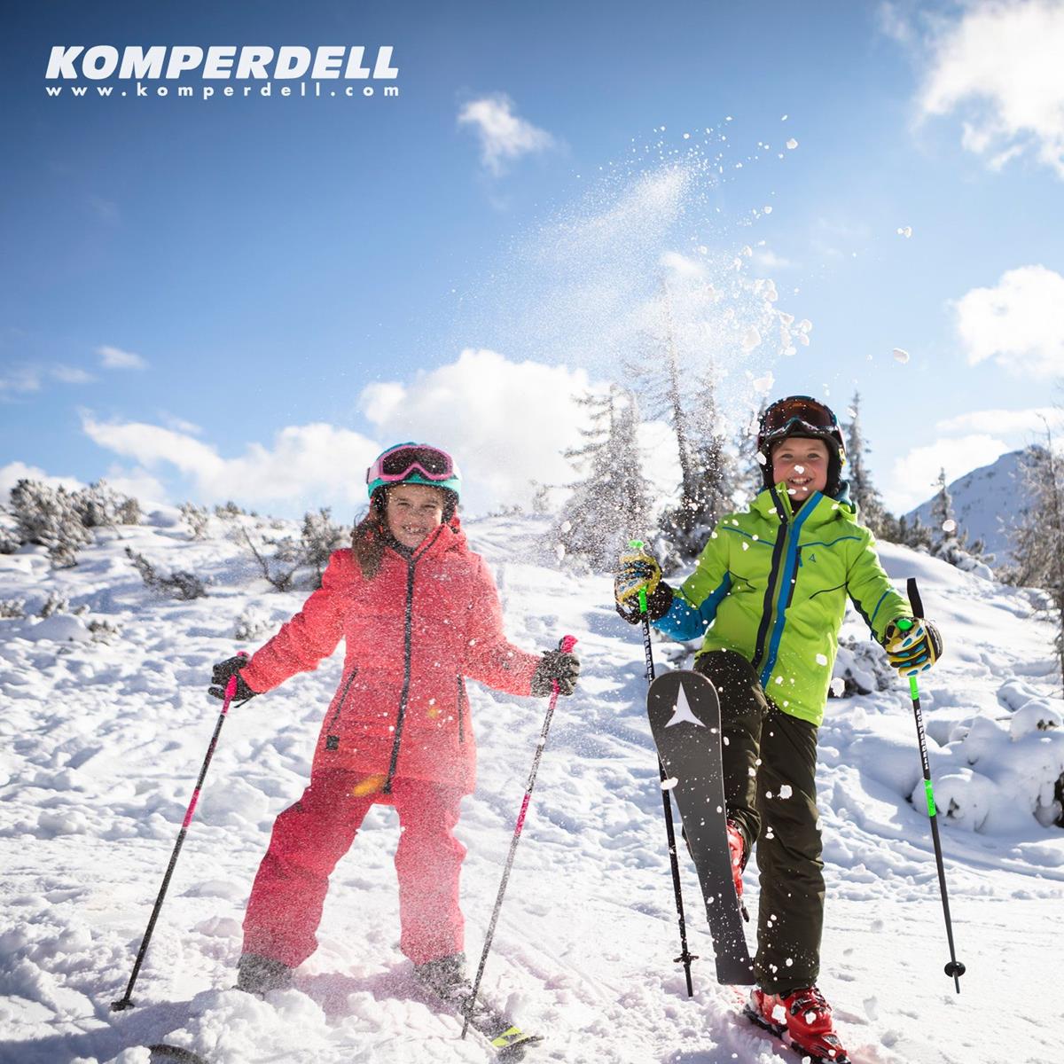 Komperdell Champ Junior - Alice Robinson