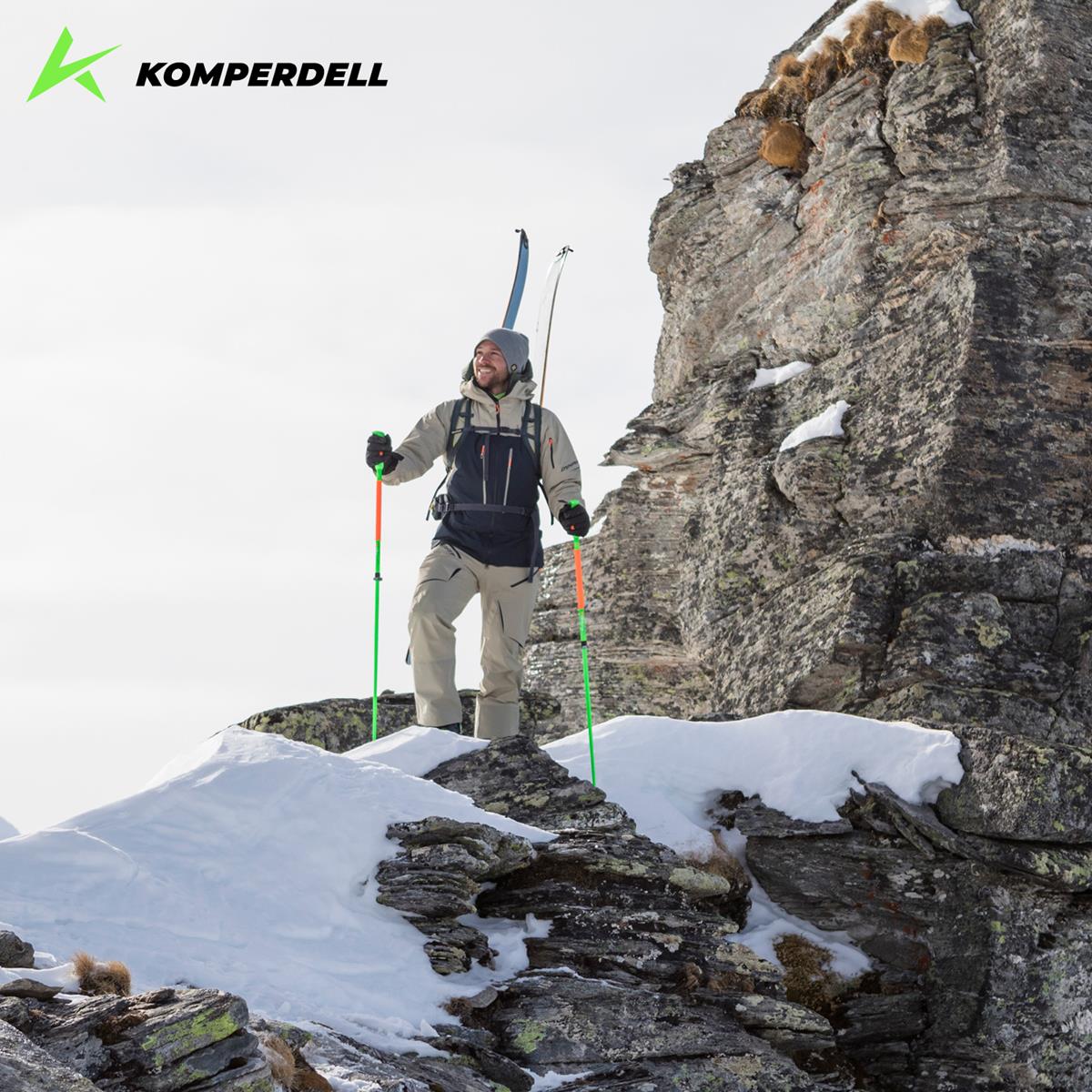Komperdell Descent TI Vario Team