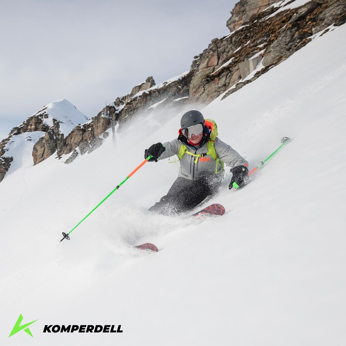 Komperdell Descent TI Vario Team
