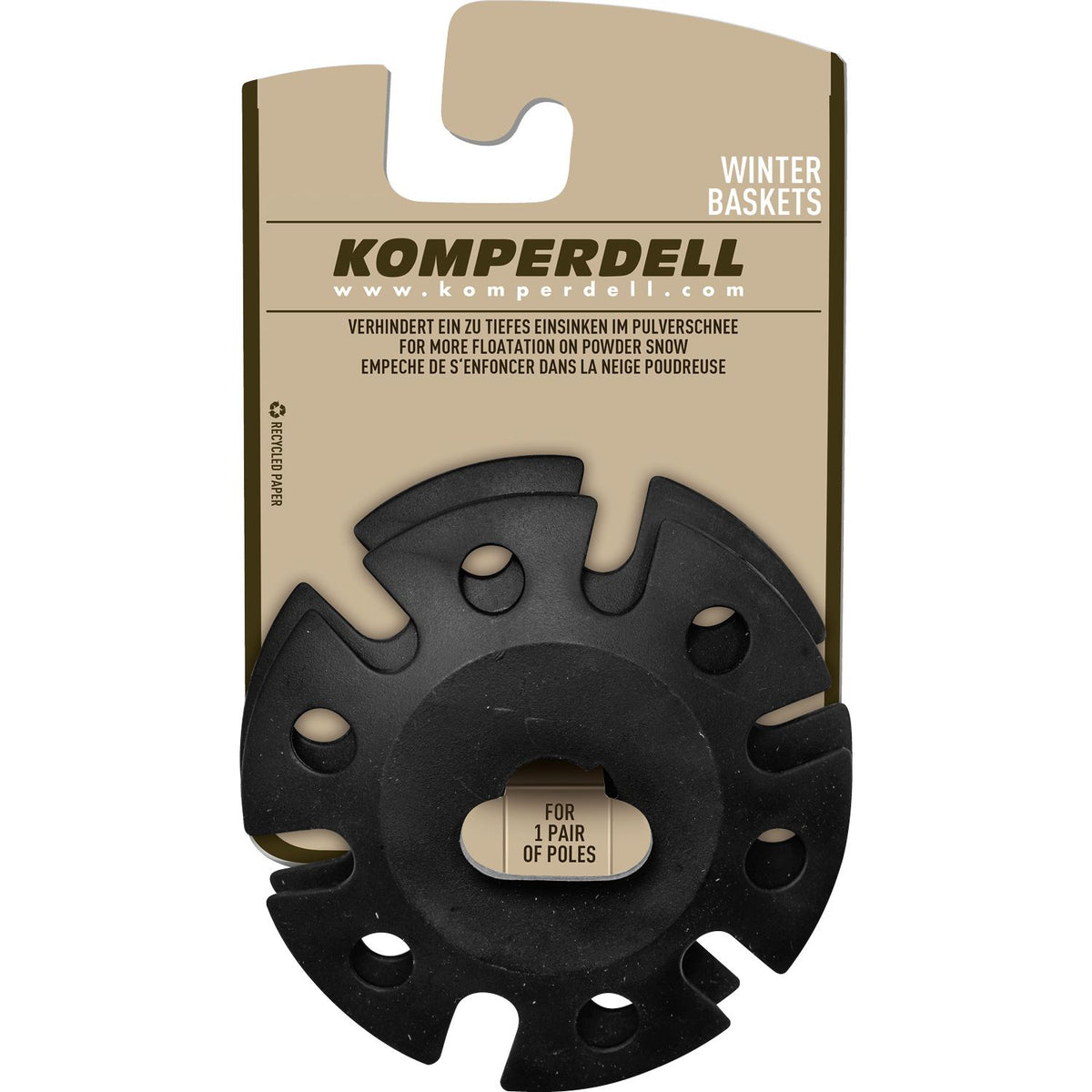 Komperdell Vario Winter Basket XL