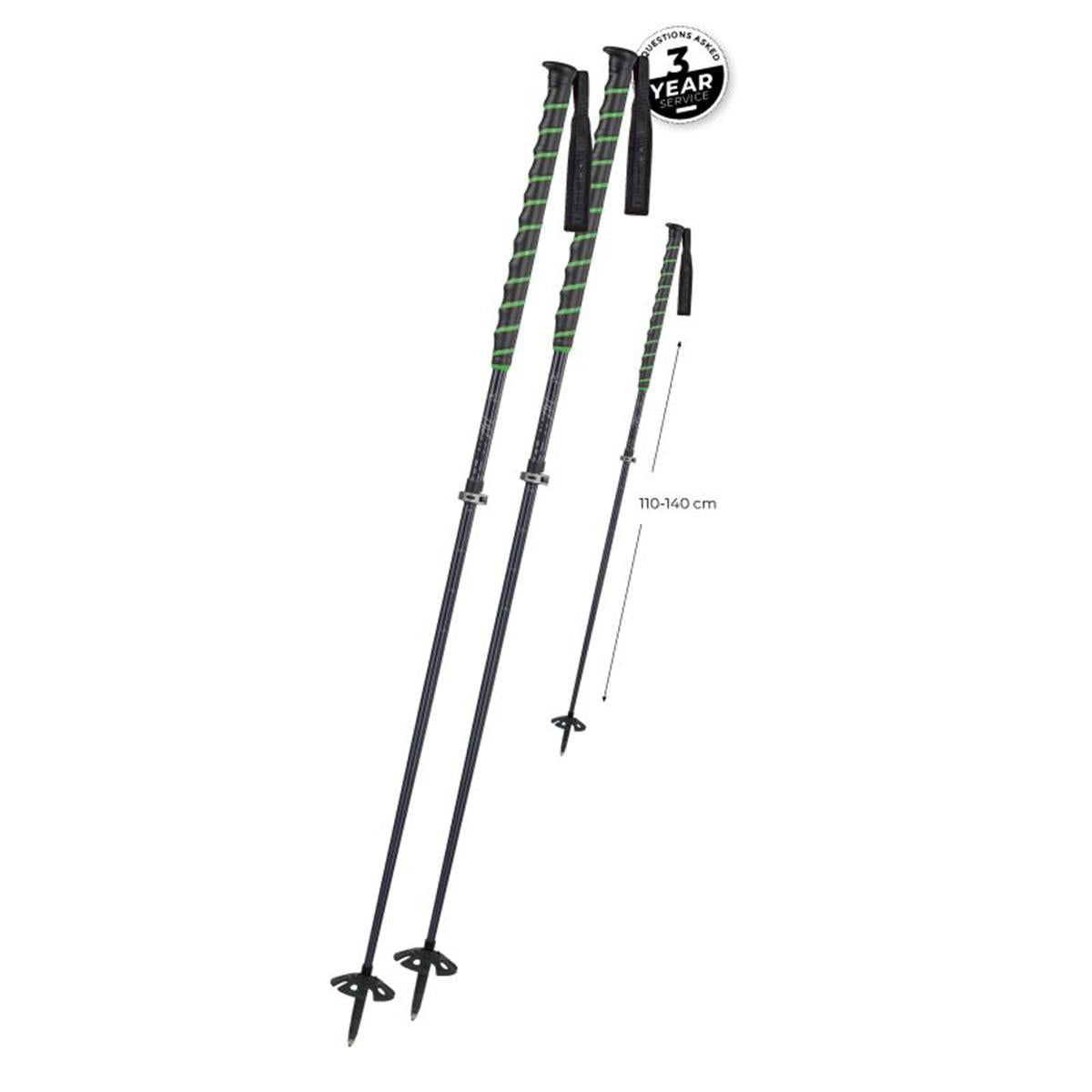 Komperdell Big Art Titanal Vario blk/green Kinder, Bild 2 von 5