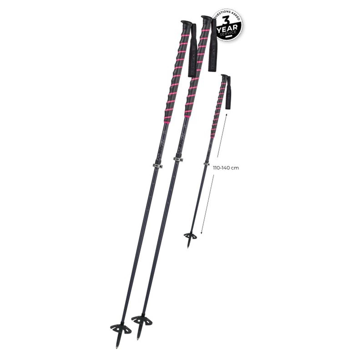 Komperdell Big Art Titanal Vario blk/pink, Bild 2 von 5