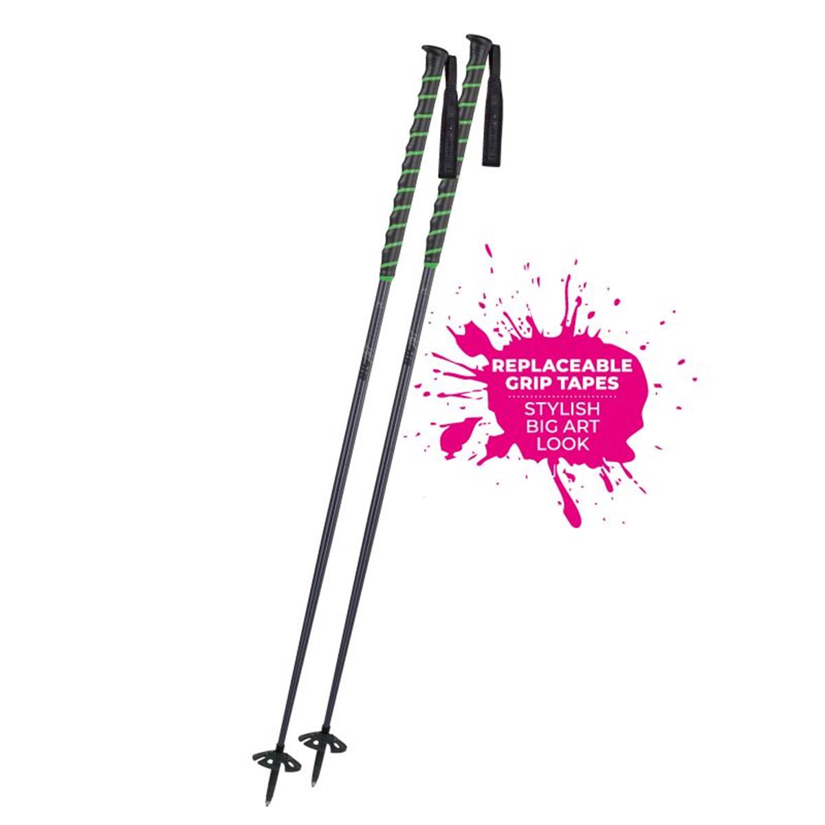 Komperdell Big Art TI blk/green, Bild 2 von 4