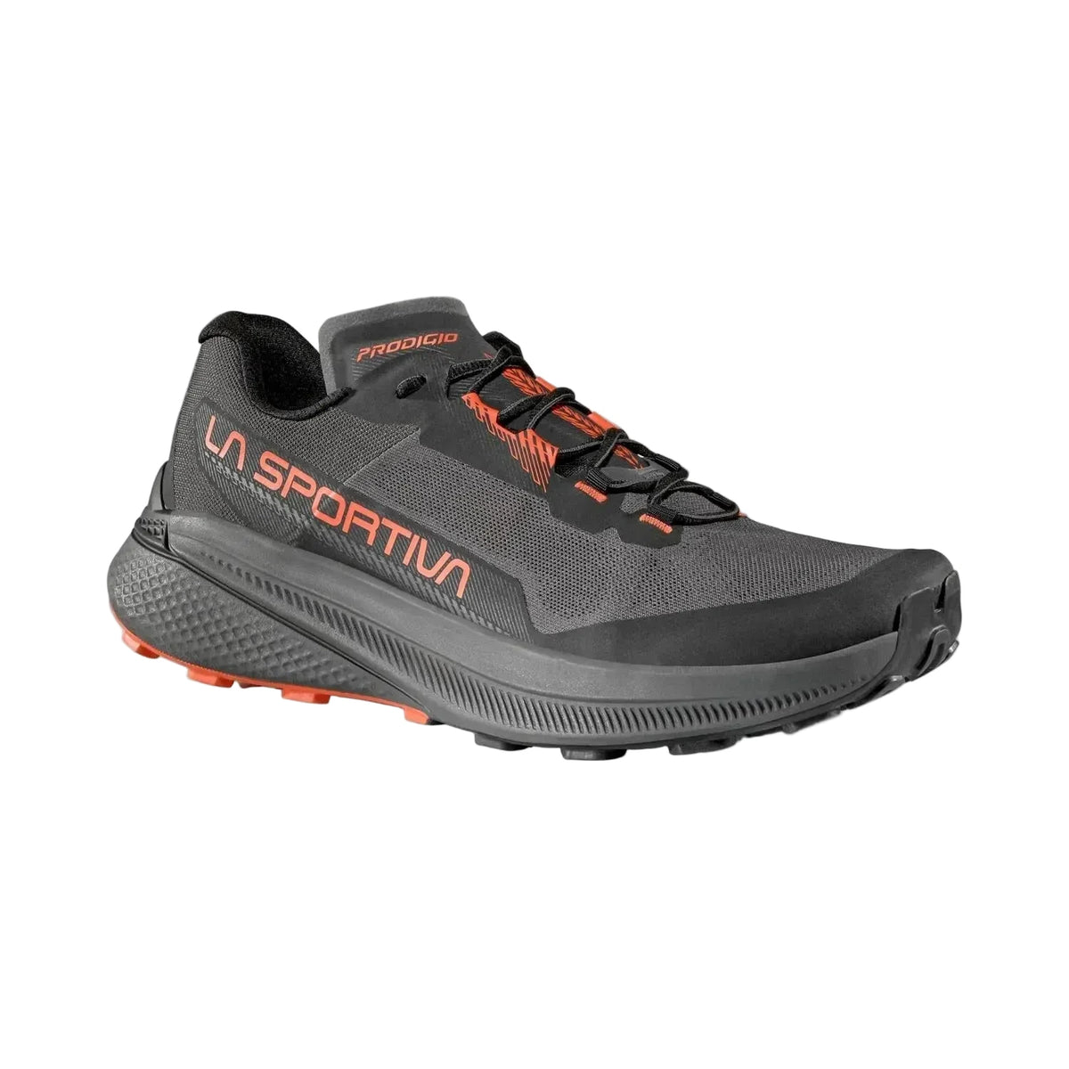 La Sportiva Prodigio - carbon/cherry tomato