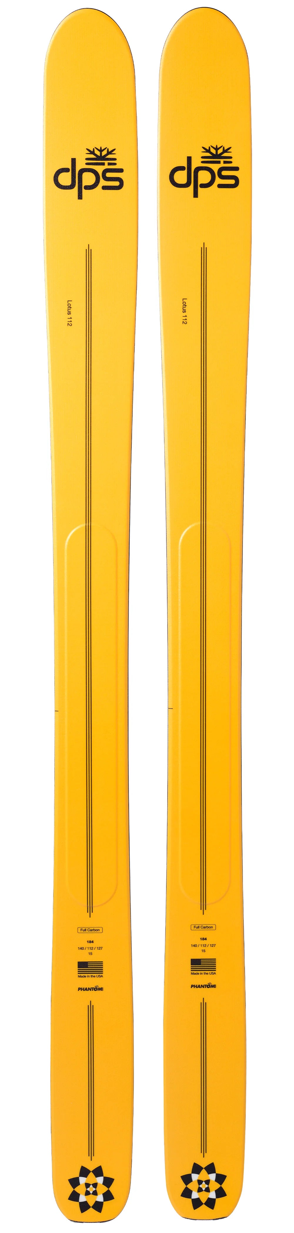 Lotus 112 yellow