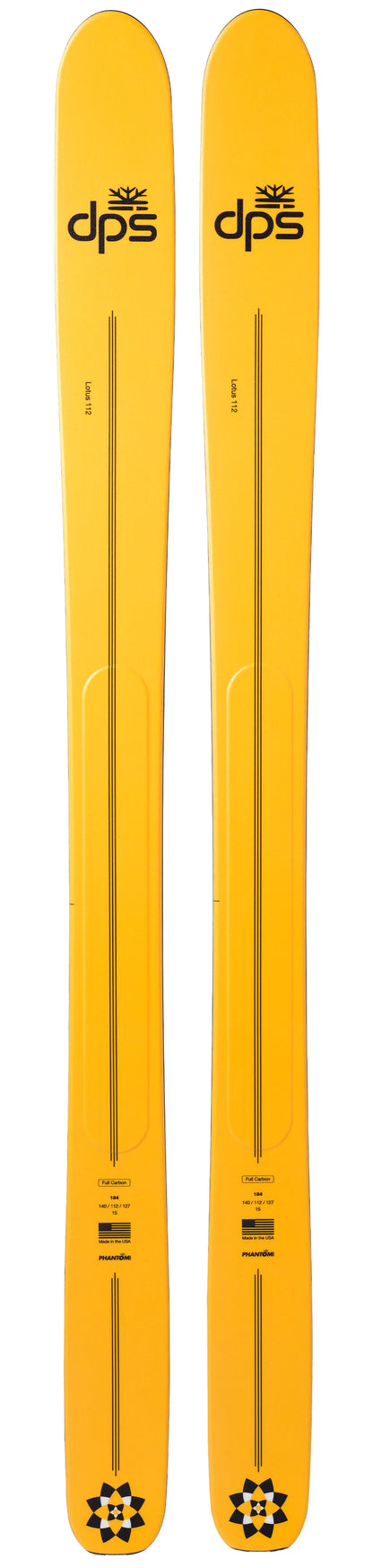 Lotus 112 yellow