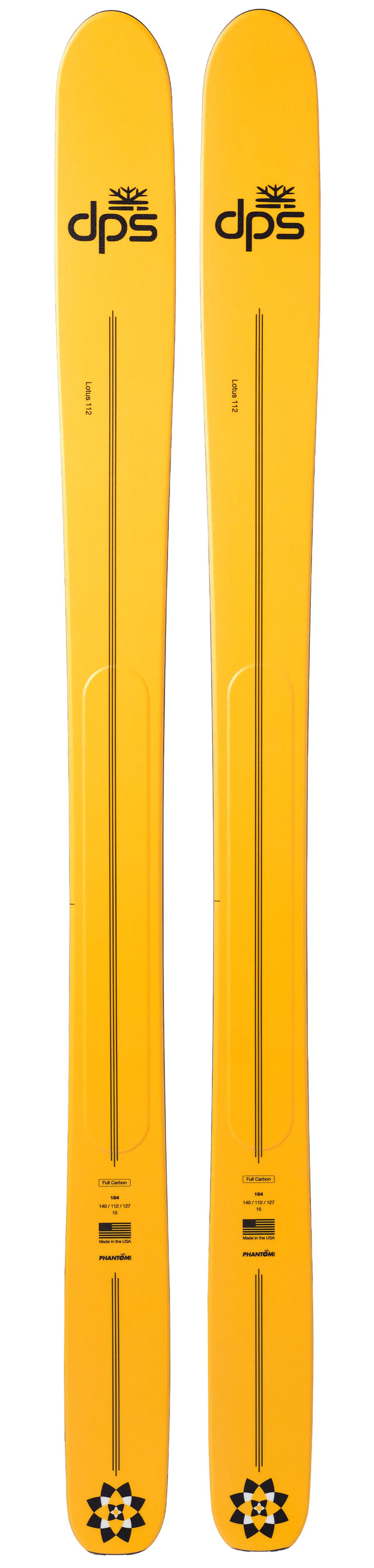 Lotus 112 yellow