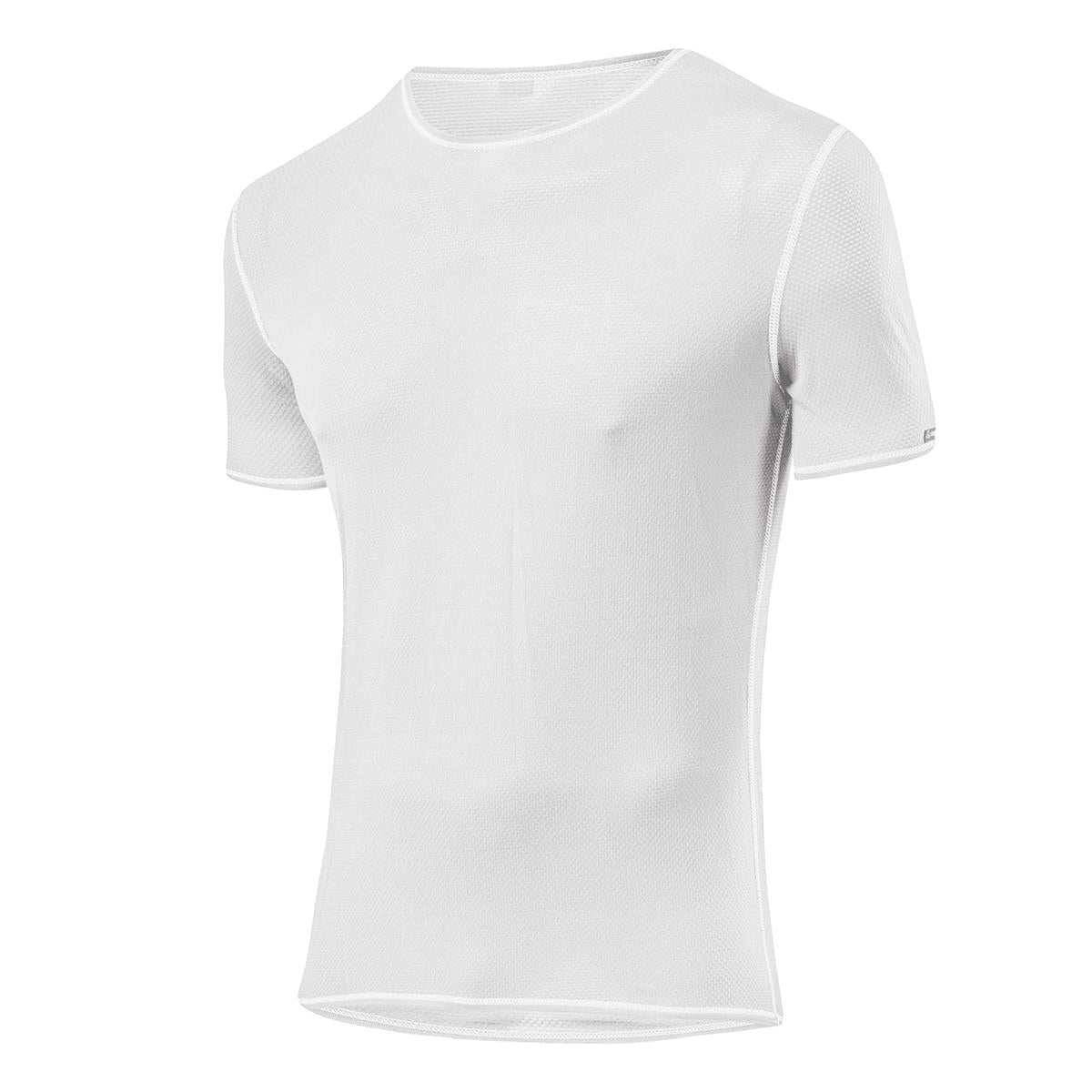 Löffler Shirt S/S Transtex Light white Herren
