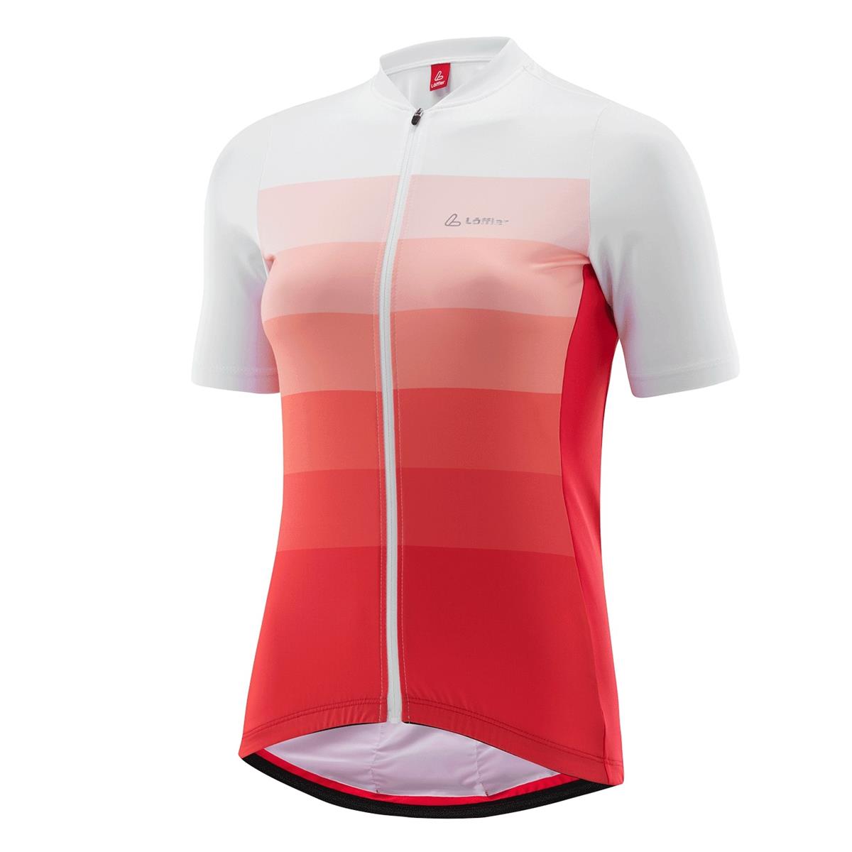Löffler W Bike Jersey FZ Rainbow poppy red