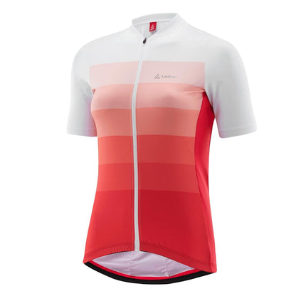 Löffler W Bike Jersey FZ Rainbow poppy red
