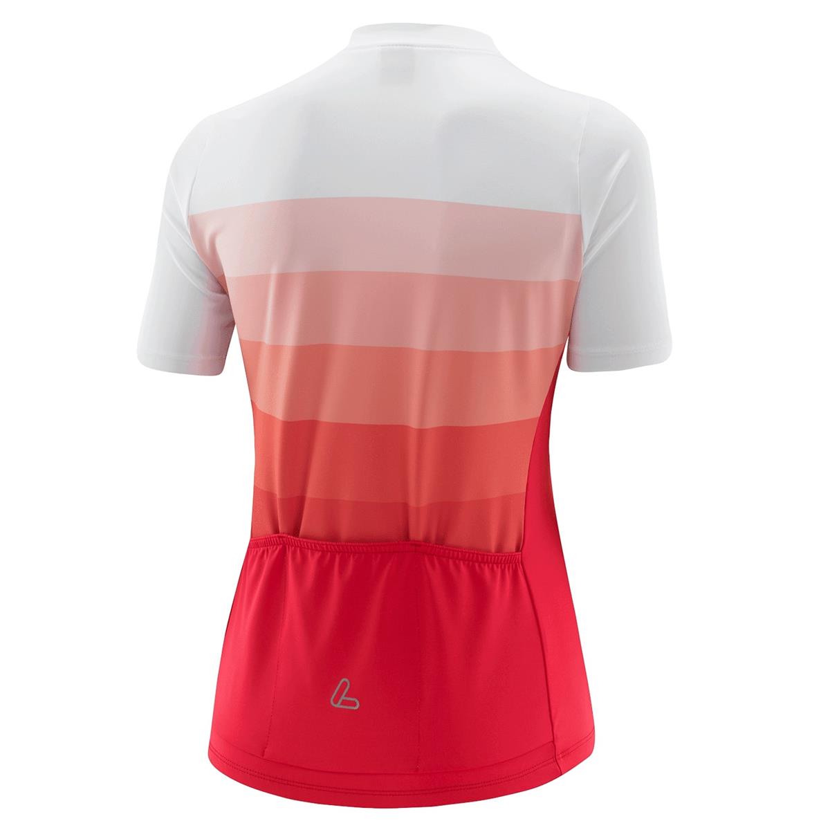 Löffler W Bike Jersey FZ Rainbow poppy red