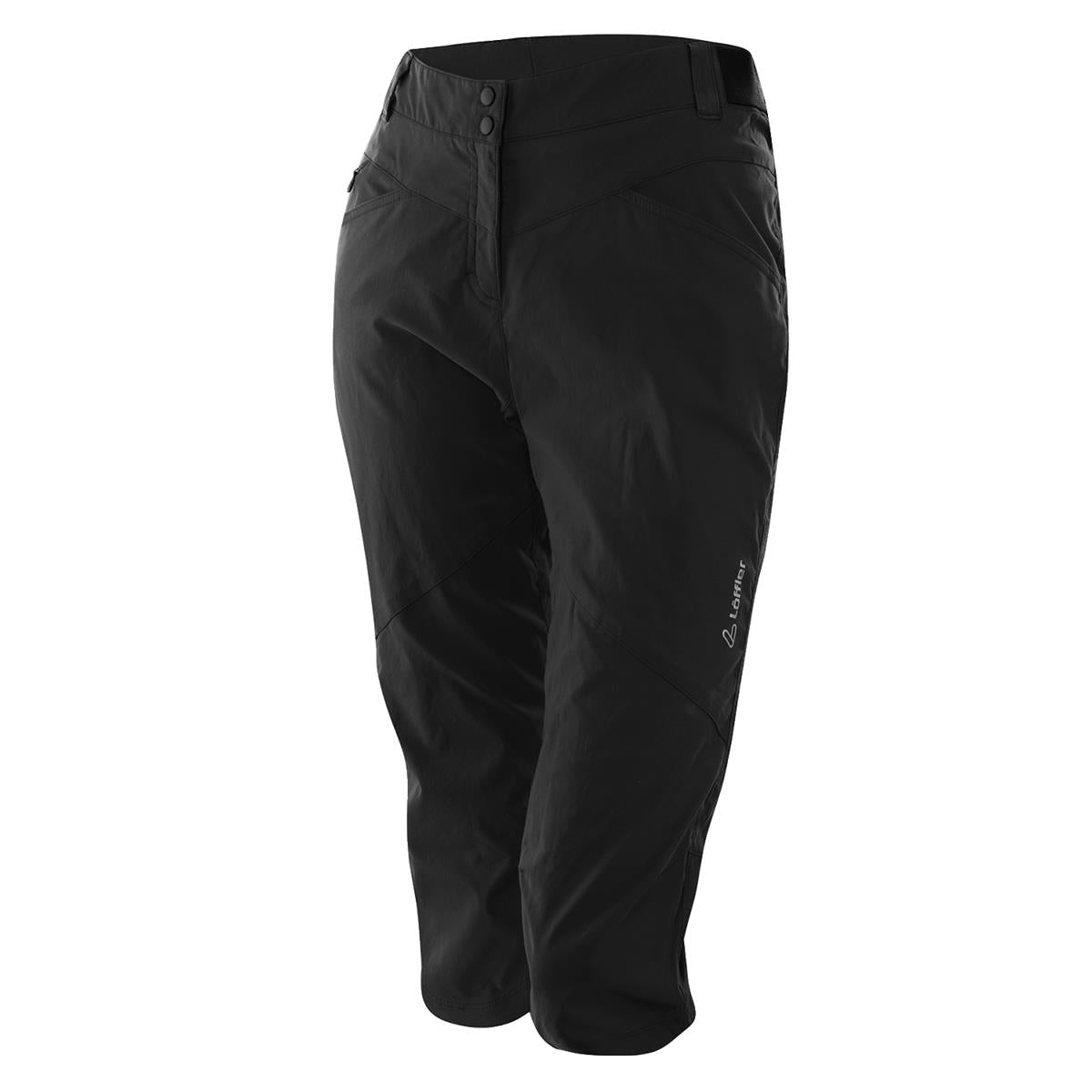 Löffler Damen Bike 3/4 Pants CSL schwarz