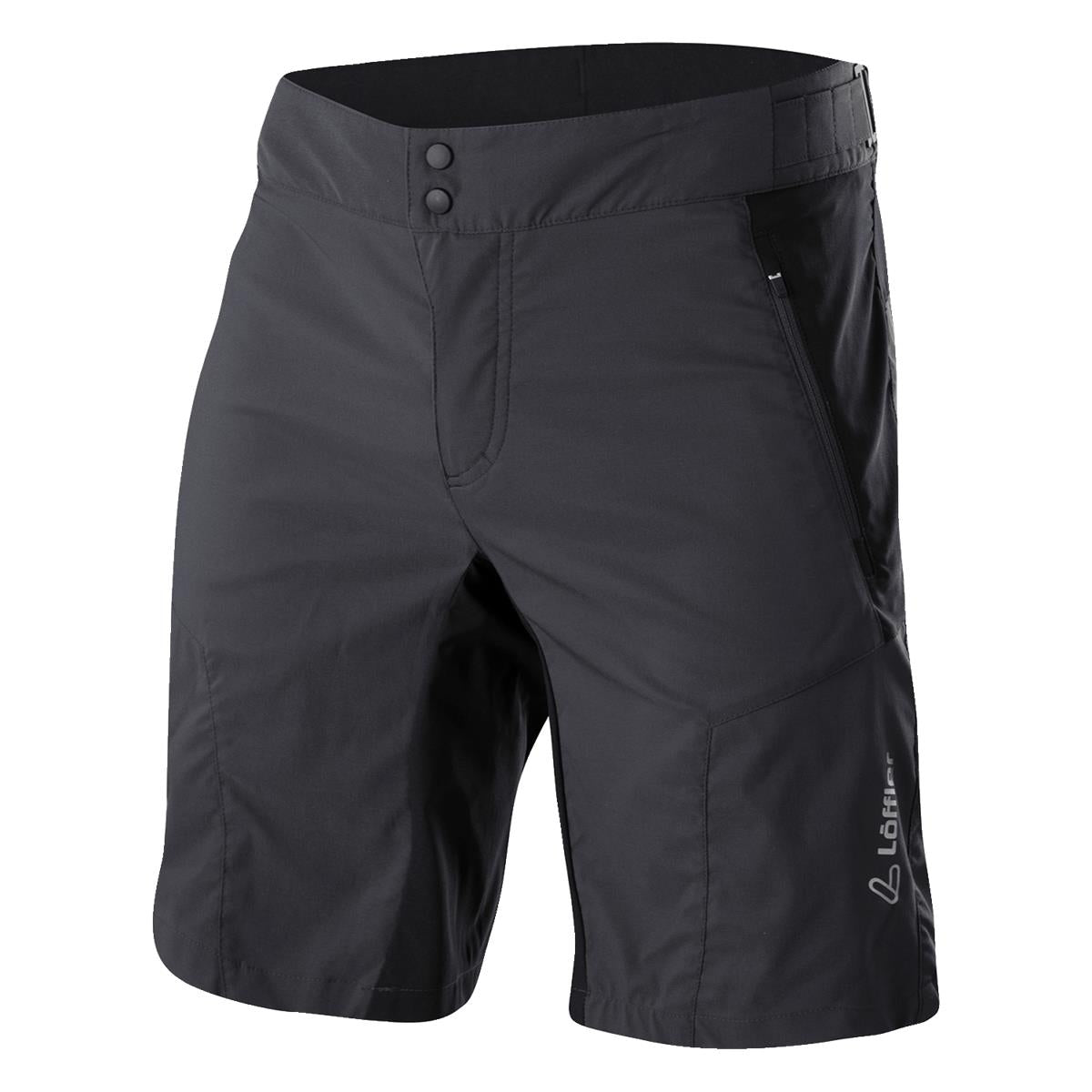 Löffler Herren Bike Shorts Evo-E CSL onyx