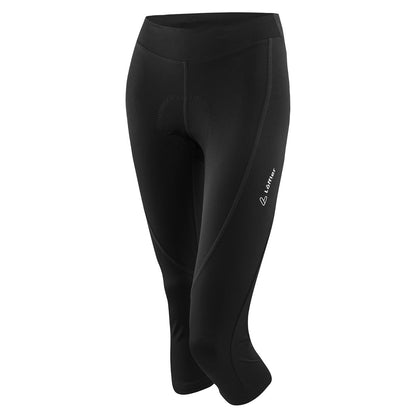 Löffler Damen 3/4 Bike Tights Tour II black