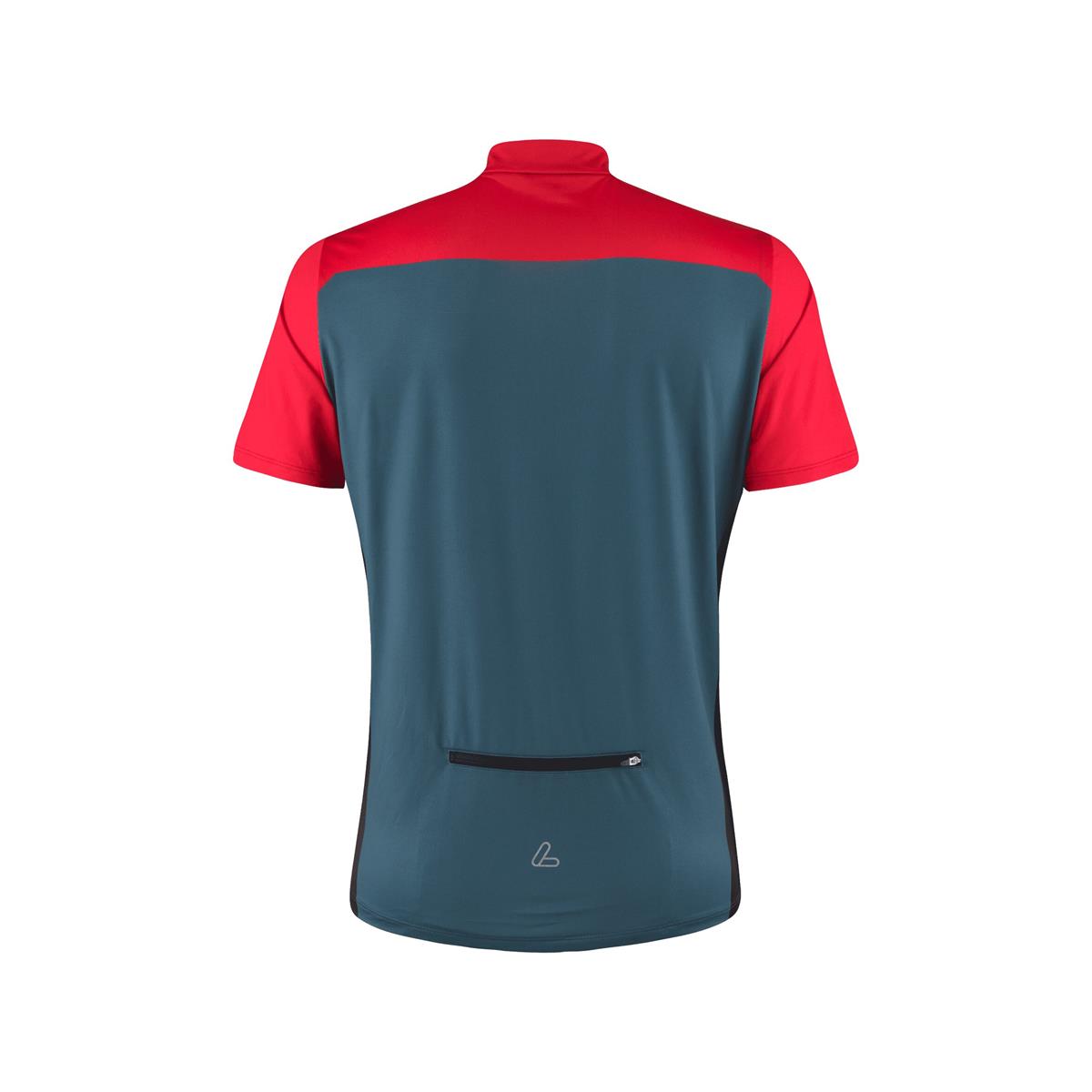 Löffler Herren Bike Shirt HZ Sparta Red, image 2 of 4
