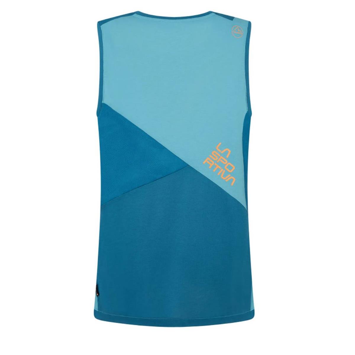 La Sportiva Crimp Tank topaz space blue Herren Kletter Top, Bild 2 von 4