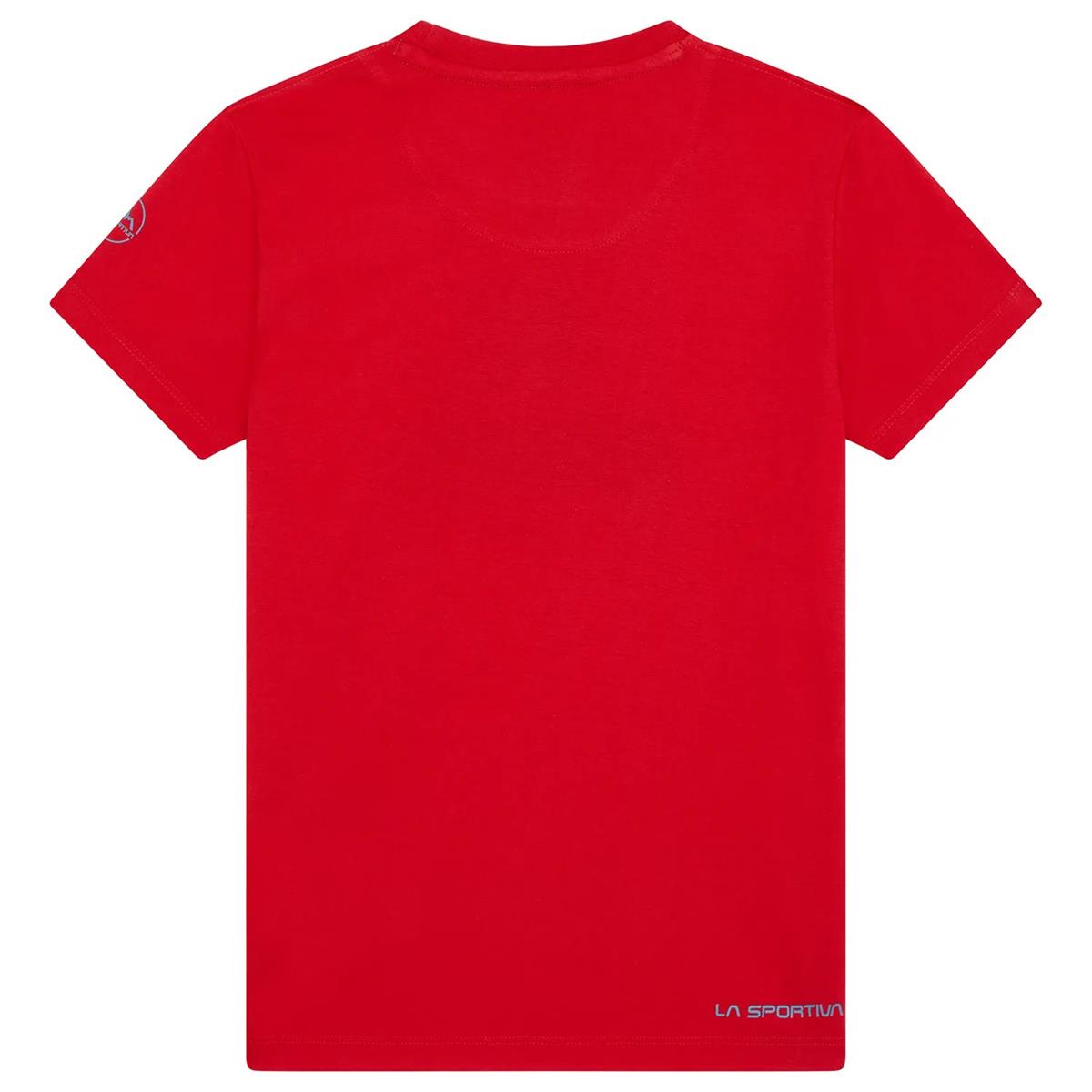 La Sportiva Cinquecento T-Shirt Kids goji, image 2 of 3