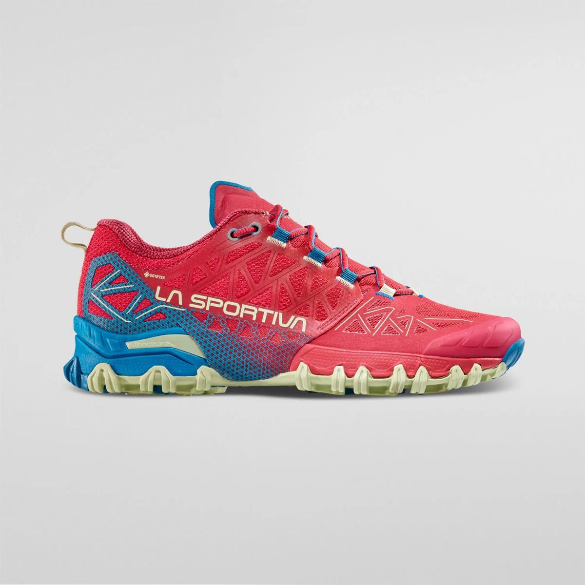 La Sportiva Bushido II GTX Woman cerise crystel, image 2 of 9