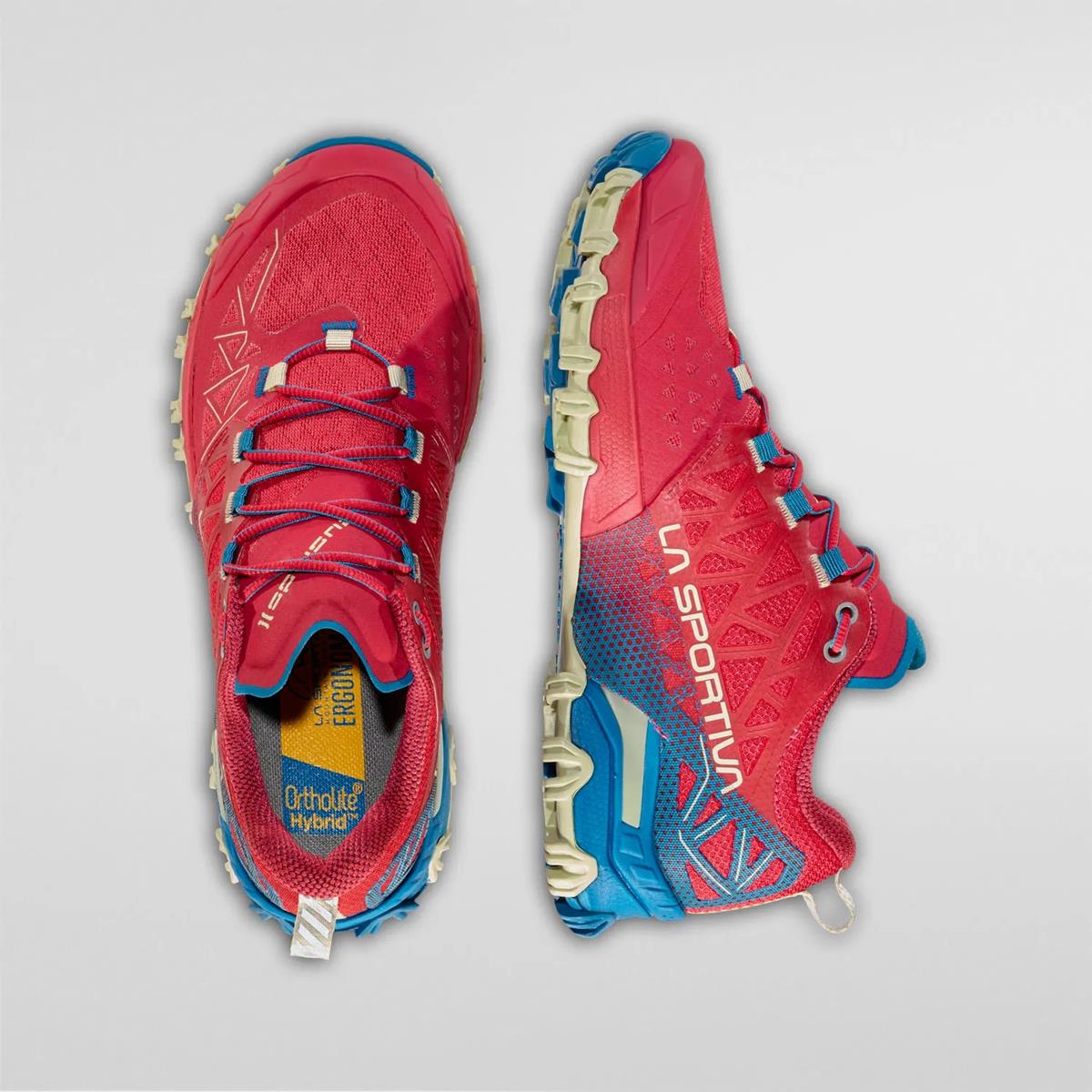 La Sportiva Bushido II GTX Woman cerise crystel, image 3 of 9