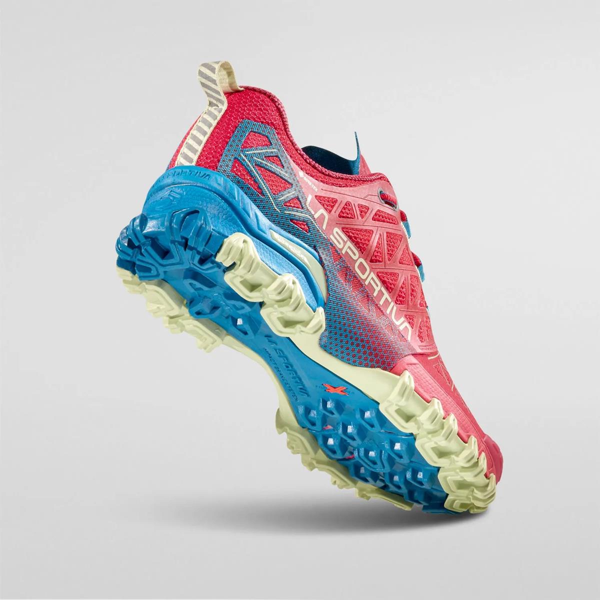 La Sportiva Bushido II GTX Woman cerise crystel