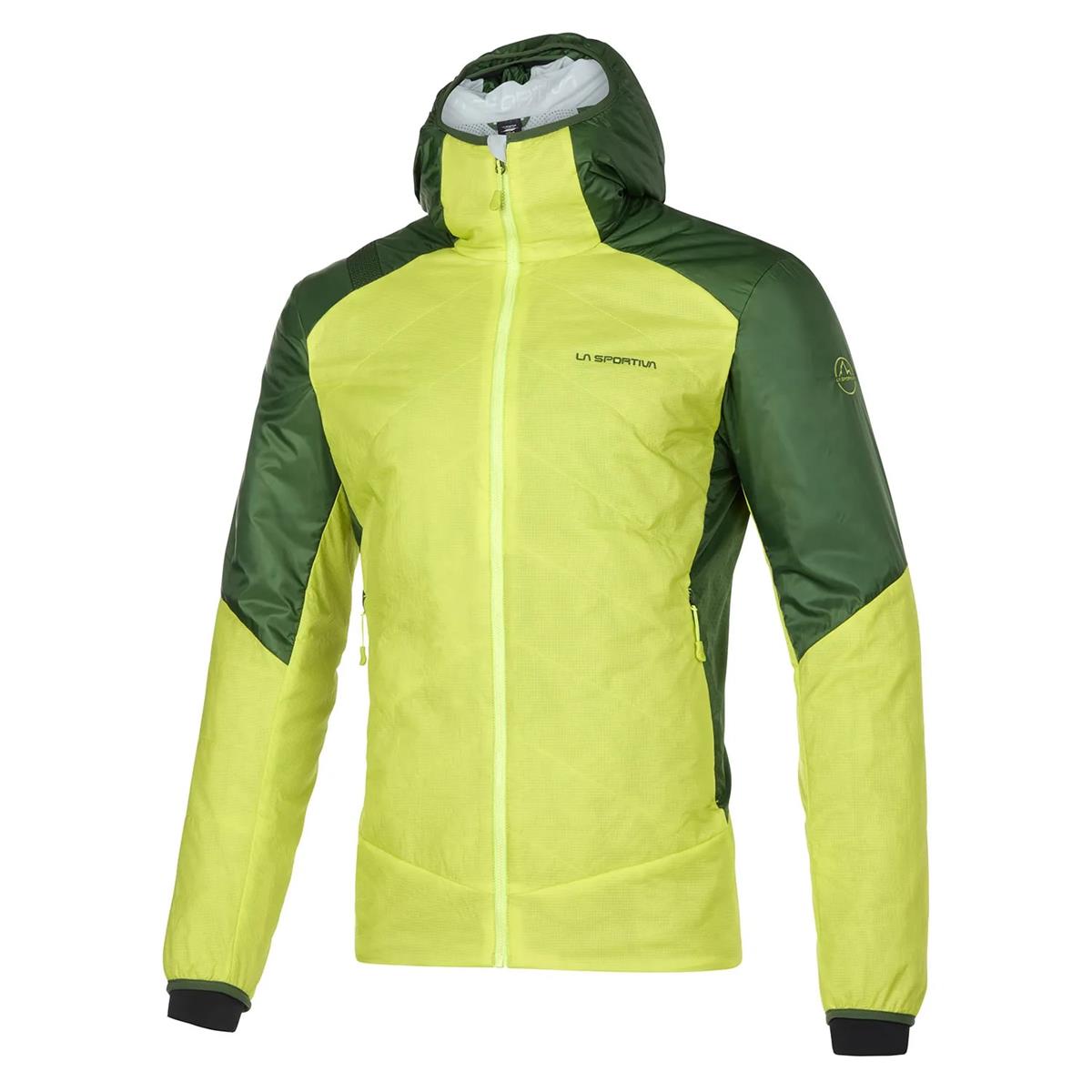 La Sportiva Across Primaloft Jacket M lime punch/forest