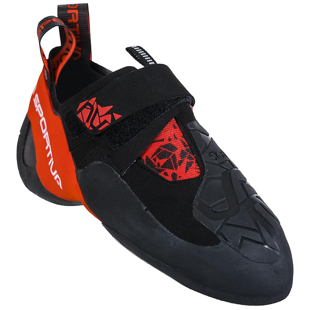 La Sportiva Skwarma black poppy