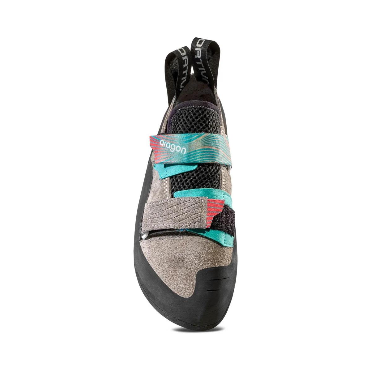 La Sportiva Aragon Woman clay hibiscus