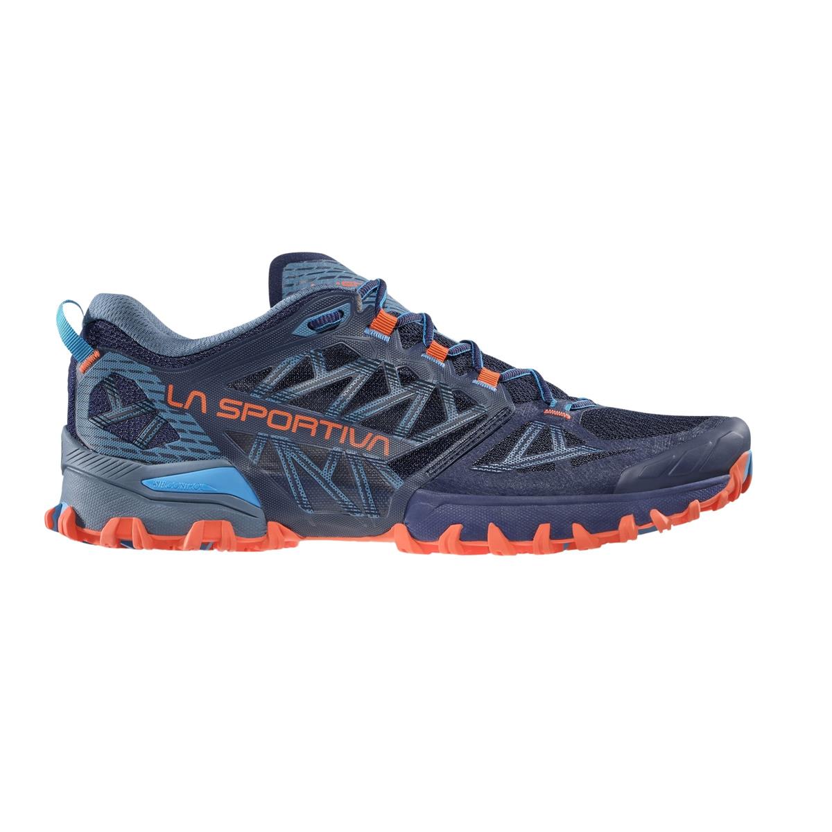 La Sportiva Bushido III Wide deep sea cherry tomato