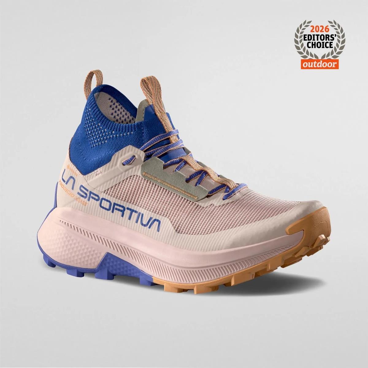 La Sportiva Prodigio Hike Woman GTX mauve cobalt blue