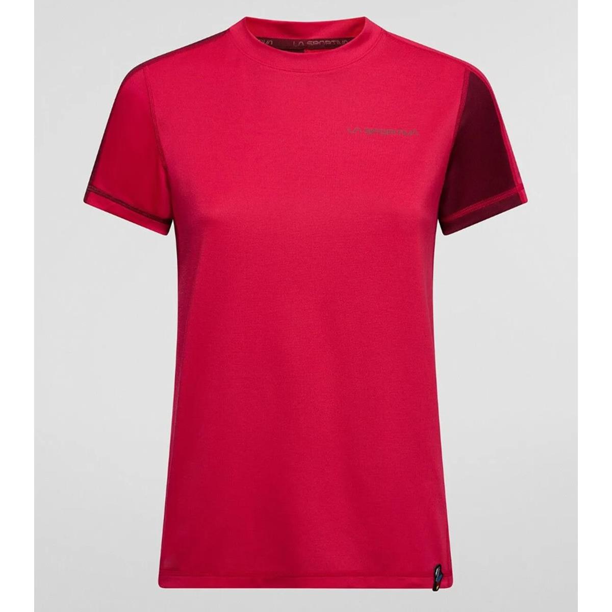 La Sportiva Just Right T-Shirt Damen azalea/redwood