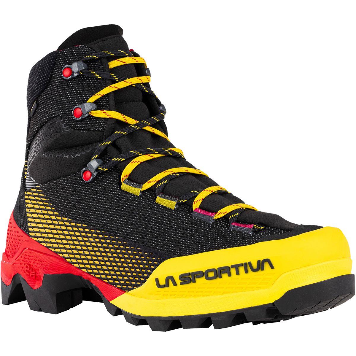 La Sportiva Aequilibrium ST GTX black yellow, image 2 of 4