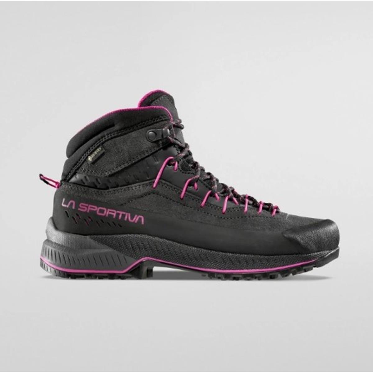 La Sportiva TX4 Evo Mid Damen GTX Carbon/ Springtime, image 3 of 6