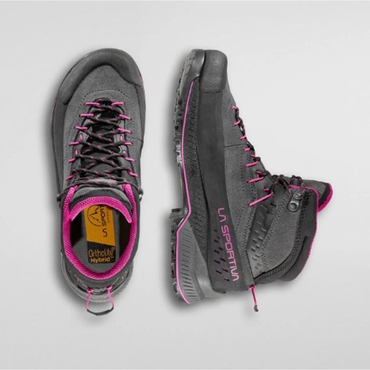 La Sportiva TX4 Evo Mid Damen GTX Carbon/ Springtime, image 4 of 6