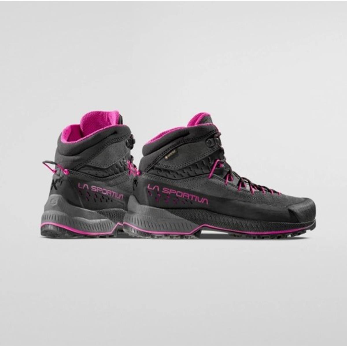 La Sportiva TX4 Evo Mid Damen GTX Carbon/ Springtime, image 5 of 6
