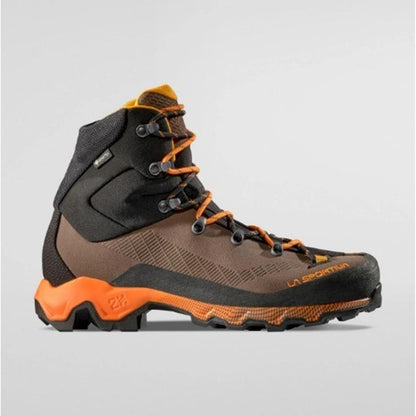 La Sportiva Herren Aequilibrium Trek GTX Chocolate/ Papaya