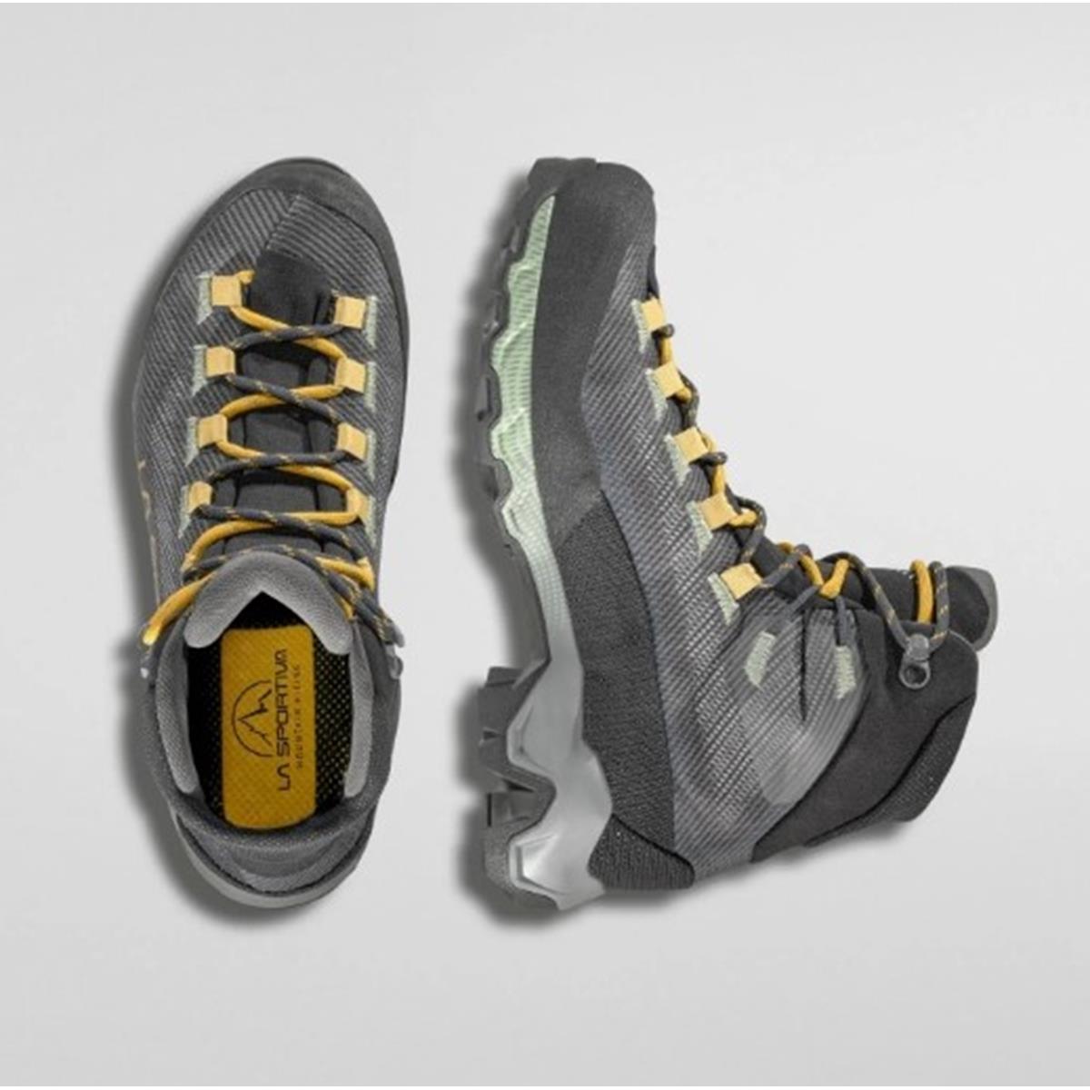 La Sportiva Aequilibrium Hike Woman GTX Carbon/ Aspen Green, Bild 2 von 5