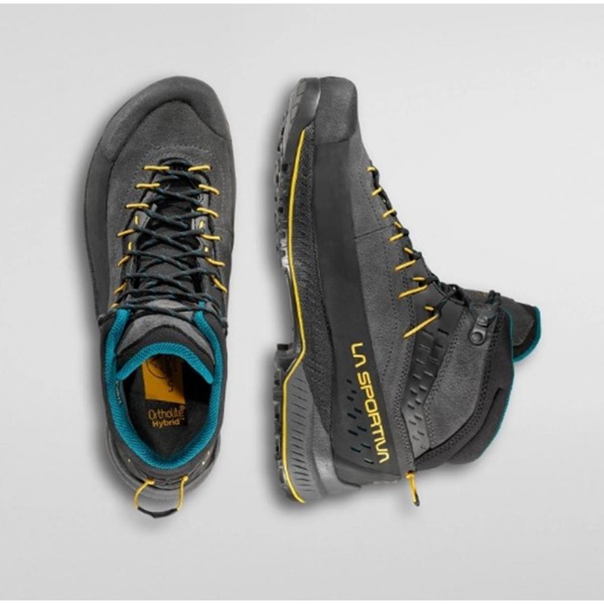 La Sportiva TX4 Evo Mid GTX Herren Carbon/ Bamboo