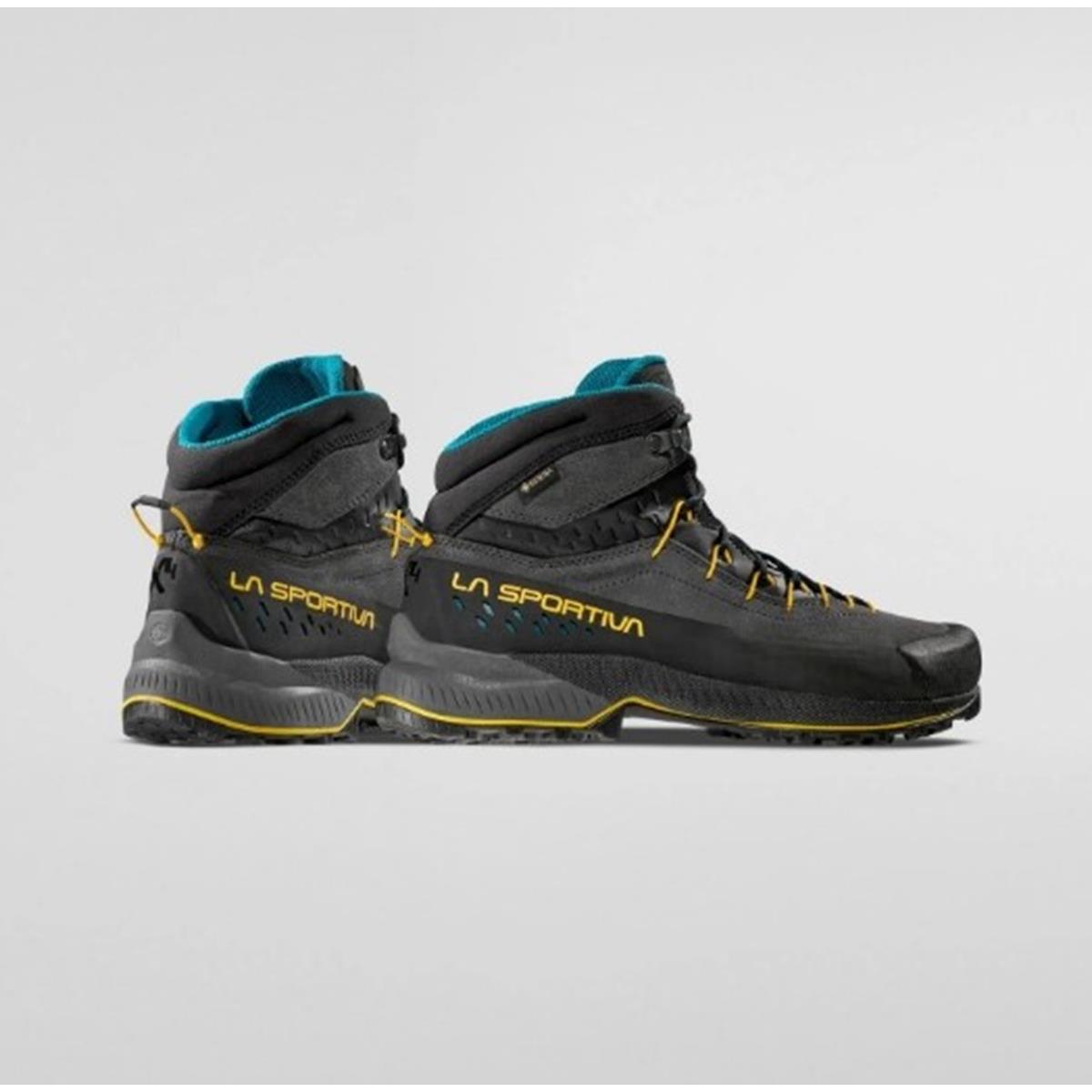 La Sportiva TX4 Evo Mid GTX Herren Carbon/ Bamboo