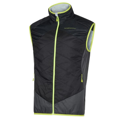 La Sportiva Seeker Primaloft Vest M black lime punch Herren Weste