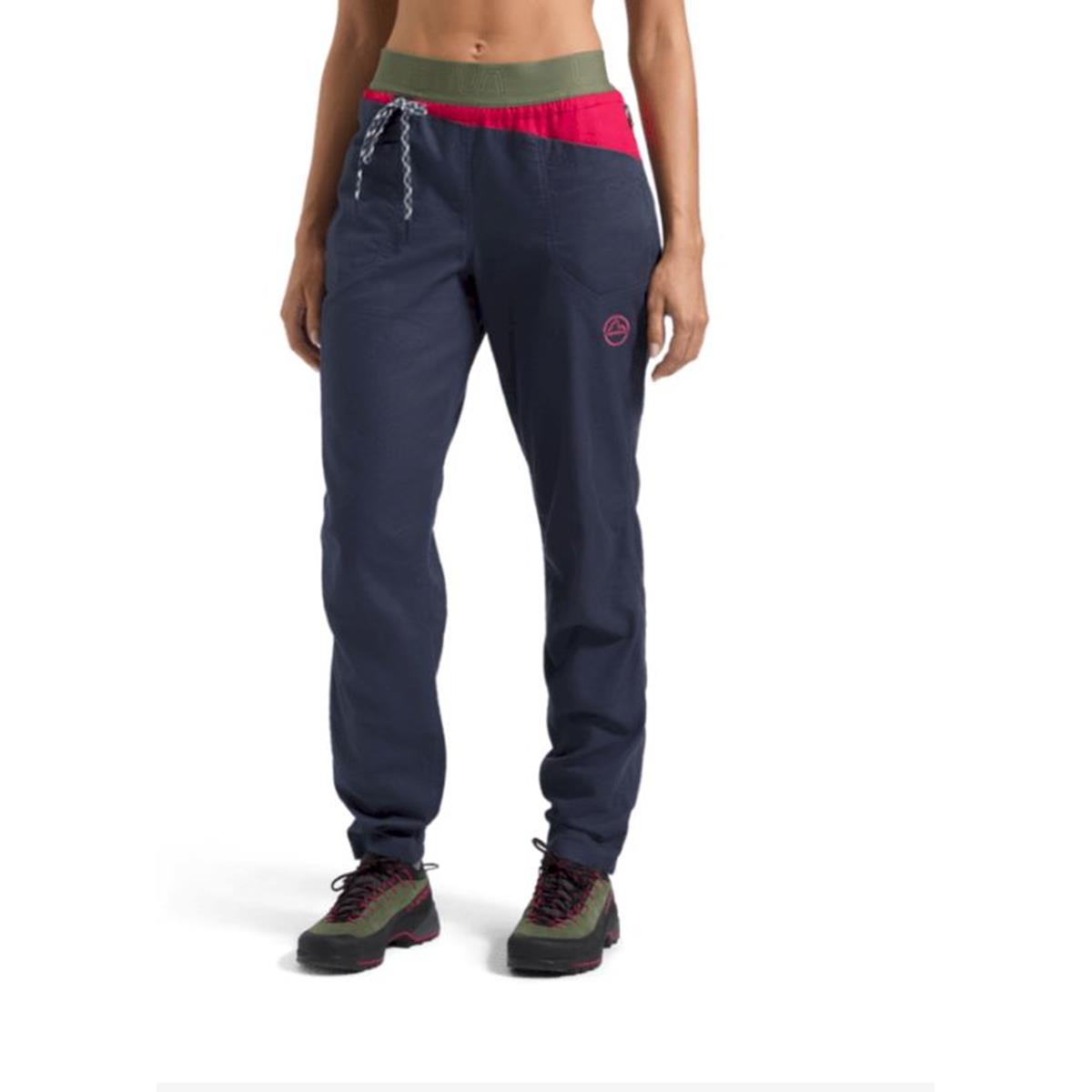 La SPortiva Bolt Pant W night sky azalea Damen Kletterhose, image 3 of 5
