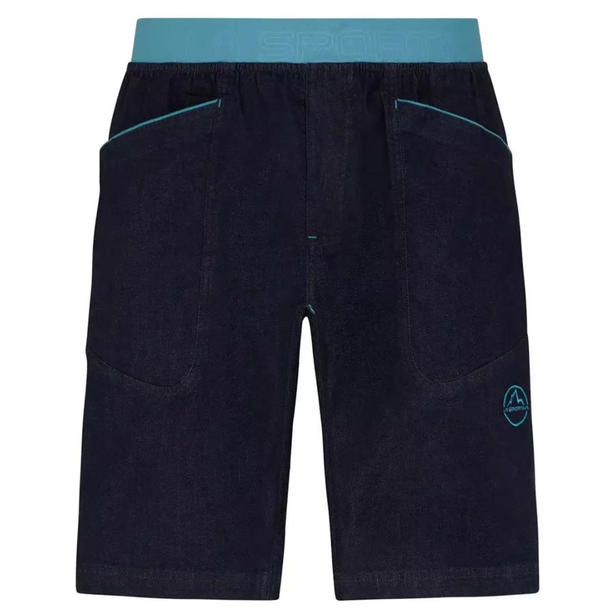 La Sportiva Mundo Short M jeans topas