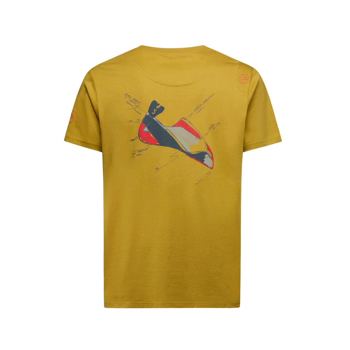 La Sportiva Mantra M savana mountain red Herren T-Shirt