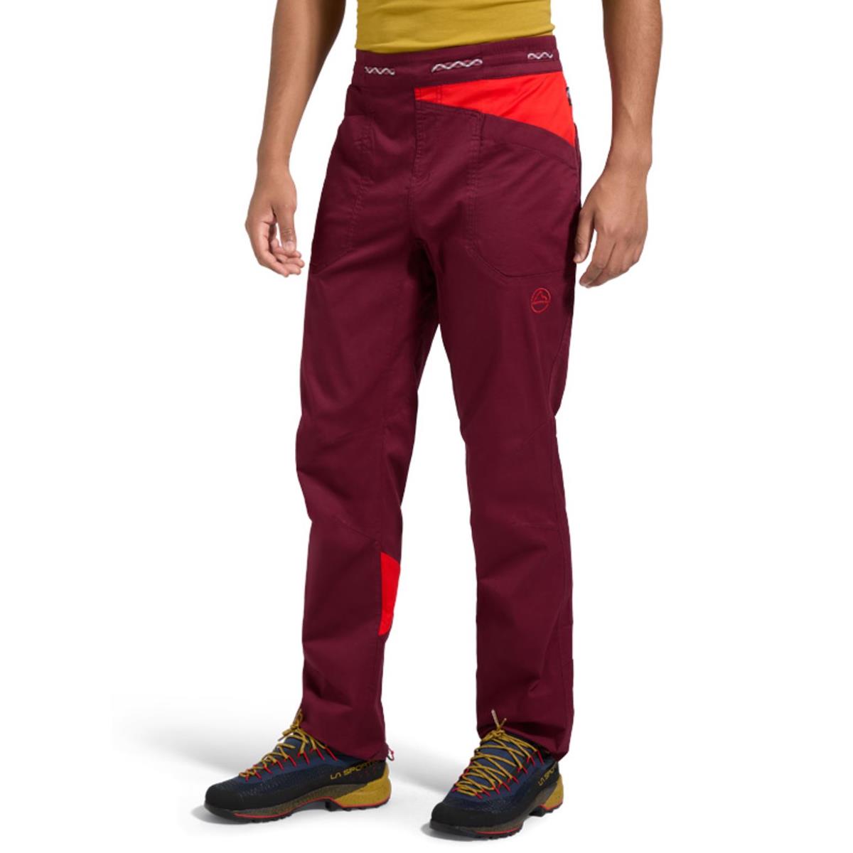 La Sportiva Bolt Pant M redwood mountain Herren Kletterhose