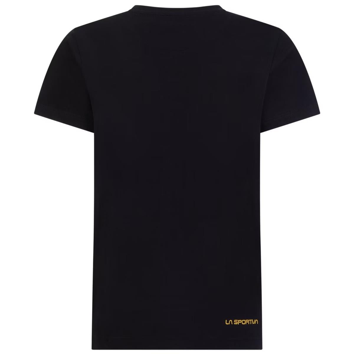 La Sportiva Logo Tee M black Herren T-Shirt
