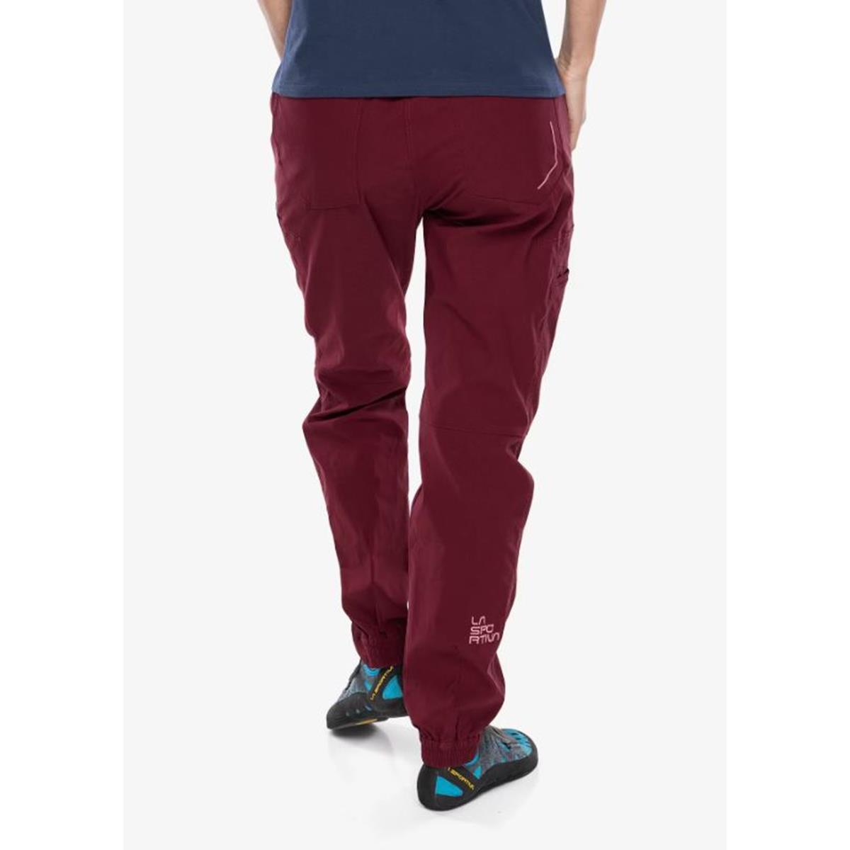 La Sportiva Mantra Pant Women redwood rosebay
