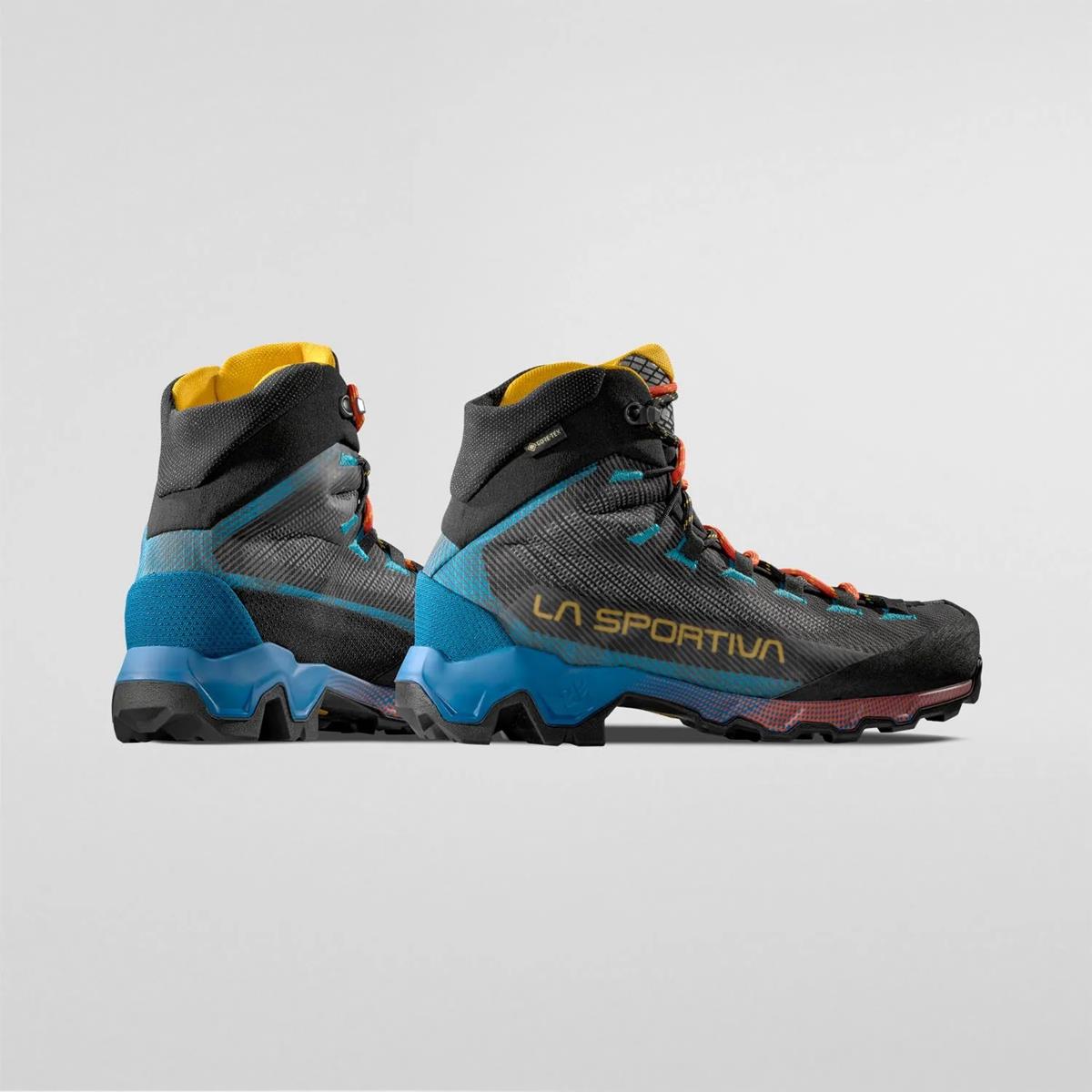 La Sportiva Aequilibrium Hike GTX Men carbon tropic blue, image 5 of 8