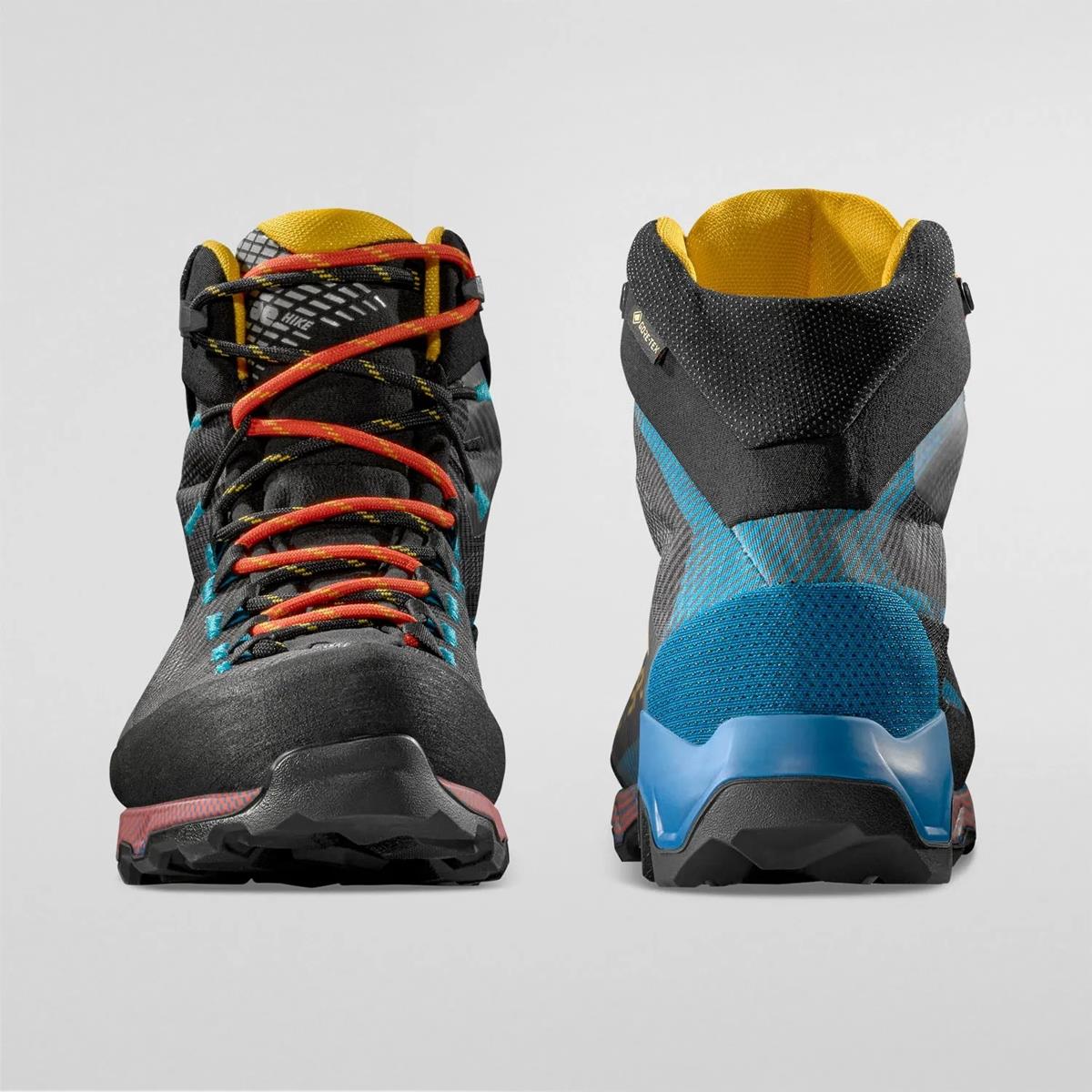 La Sportiva Aequilibrium Hike GTX Men carbon tropic blue, image 6 of 8