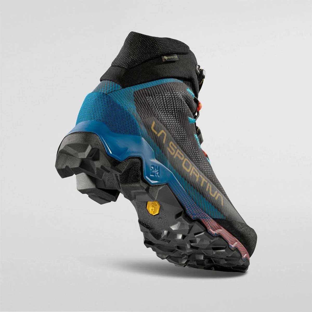 La Sportiva Aequilibrium Hike GTX Men carbon tropic blue, image 7 of 8